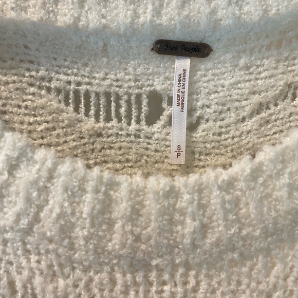 Free People Ivory Sweater Dress - Picture 3 of 4